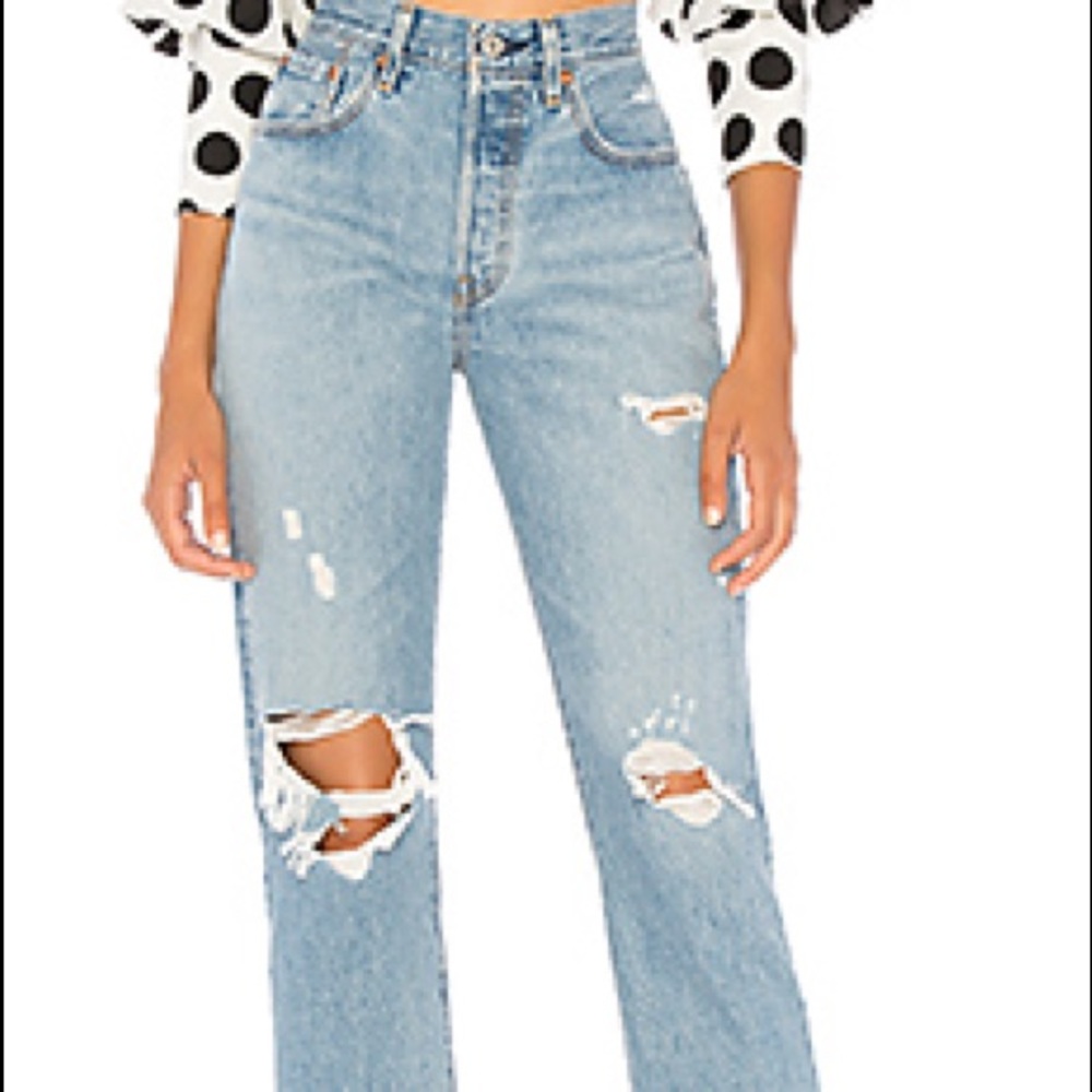 Levi’s 501 Cropped Jeans